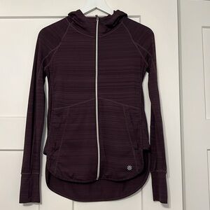 Athleta Baja Jacket - Purple - XS Excellent - like new condition